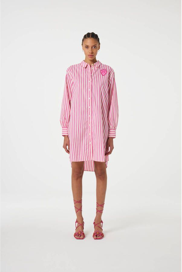 FABIENNE CHAPOT Dames Jurken Allie Dress Roze - Foto 5