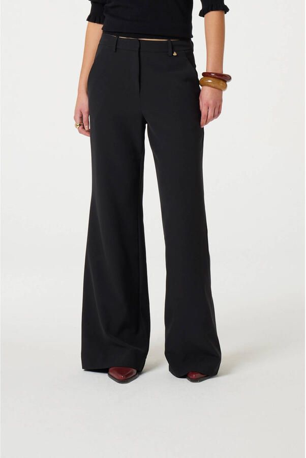 FABIENNE CHAPOT Dames Jeans Puck Trousers 9001 Zwart - Foto 5