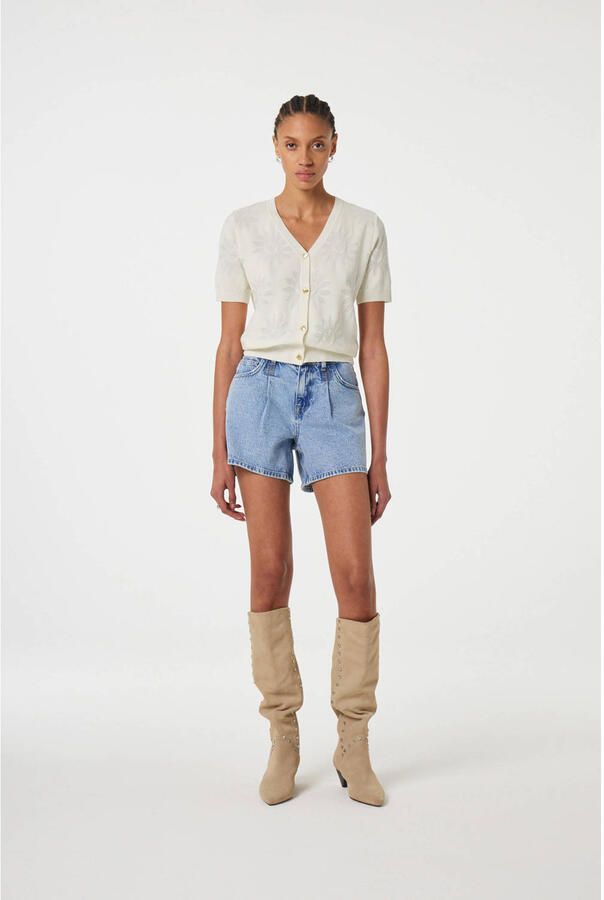 FABIENNE CHAPOT Dames Truien & Vesten Maddy Cardigan Wit - Foto 5