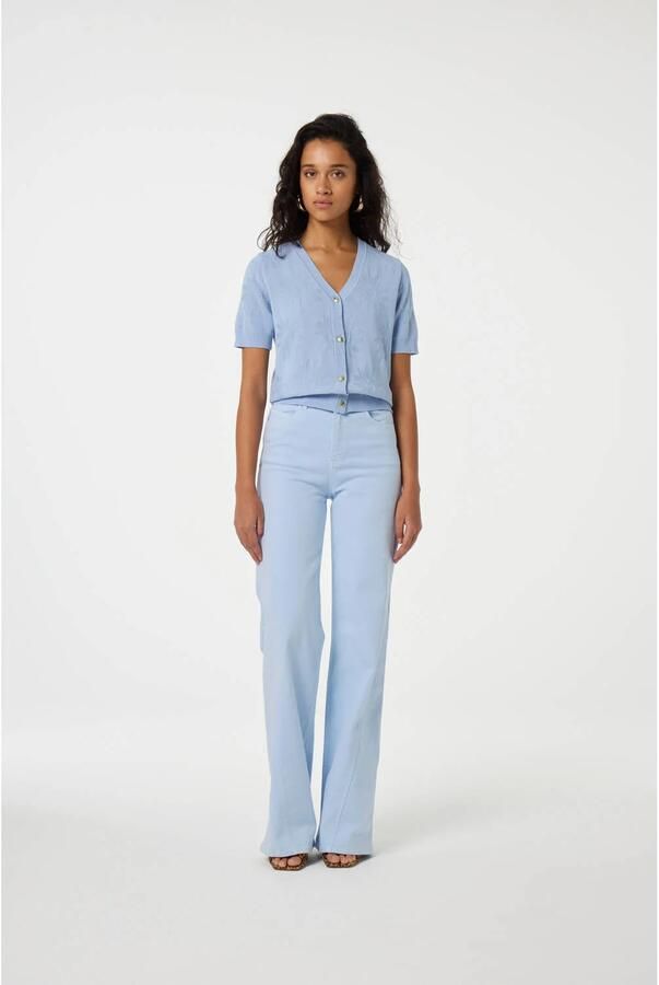 FABIENNE CHAPOT Dames Truien & Vesten Maddy Cardigan Lichtblauw - Foto 5