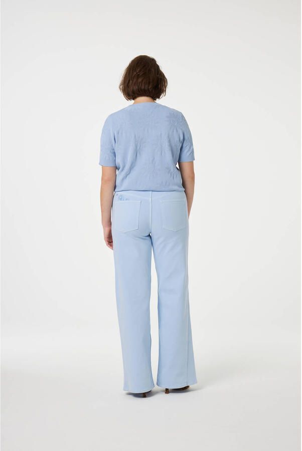 FABIENNE CHAPOT Dames Truien & Vesten Maddy Cardigan Lichtblauw - Foto 6