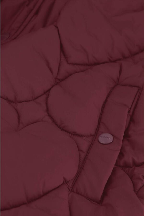 FABIENNE CHAPOT Dames Jassen Prisca Puffer 1 Bordeaux - Foto 5