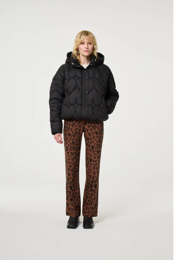 FABIENNE CHAPOT Dames Jassen Prisca Puffer Zwart - Foto 7