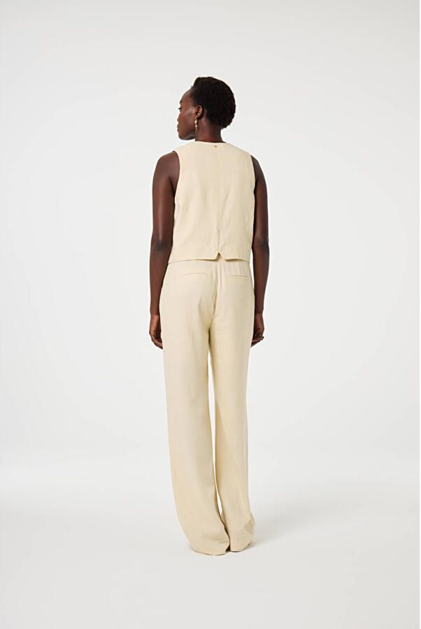 Fabienne Chapot gilet beige - Foto 2