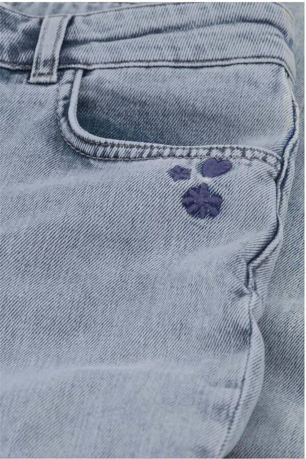 Fabienne Chapot high waist flared jeans light blue denim - Foto 5