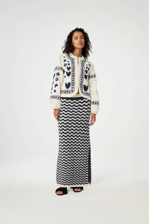 FABIENNE CHAPOT Dames Jassen Simon Padded Jacket Wit - Foto 2