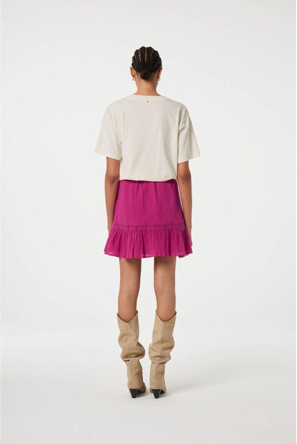 Fabienne Chapot korte rok roze - Foto 3