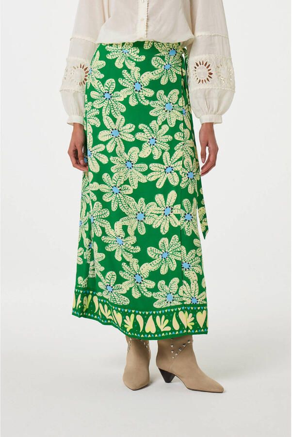 Fabienne Chapot maxi rok groen