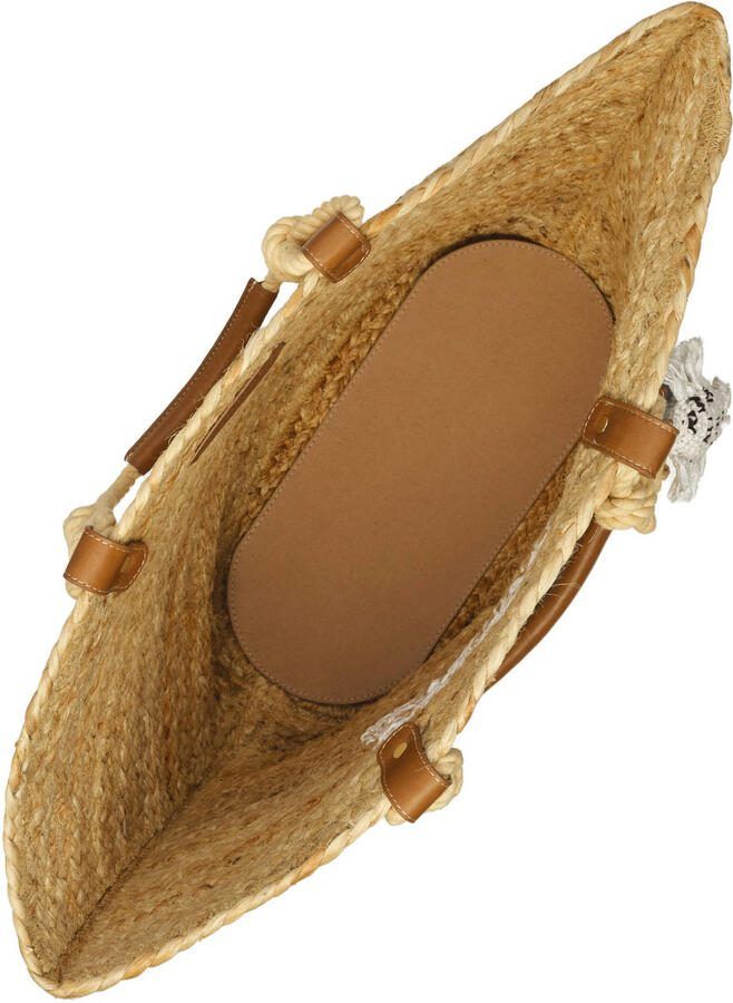 Fabienne Chapot raffia shopper Nico at Sea naturel - Foto 3