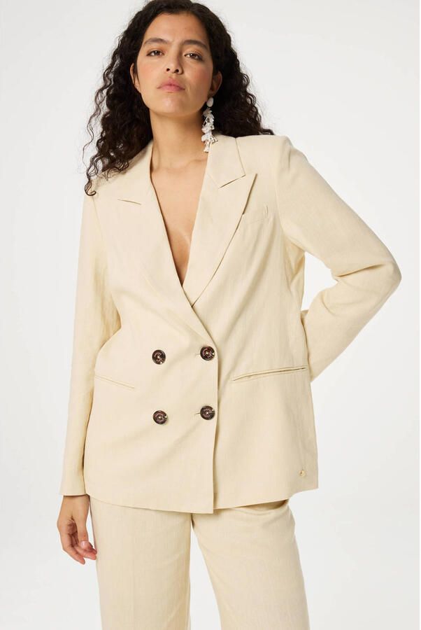 Fabienne Chapot regular blazer beige