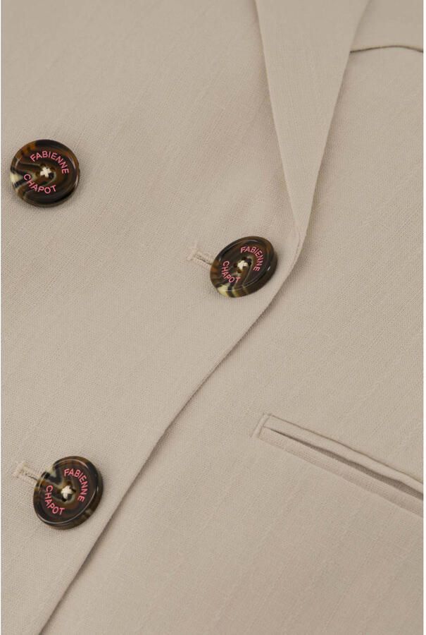 Fabienne Chapot regular blazer beige - Foto 2