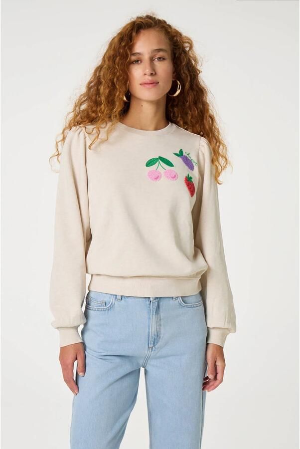 Fabienne Chapot Tina Sweater Beige Dames