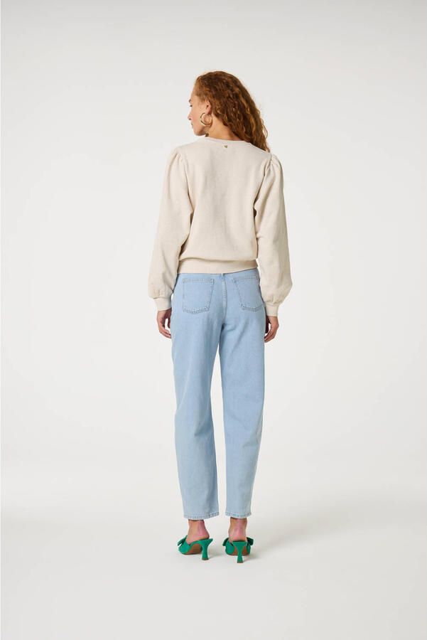 Fabienne Chapot Tina Sweater Beige Dames - Foto 2
