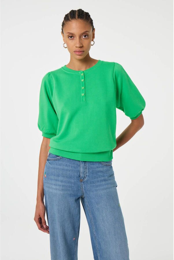 Fabienne Chapot sweater groen