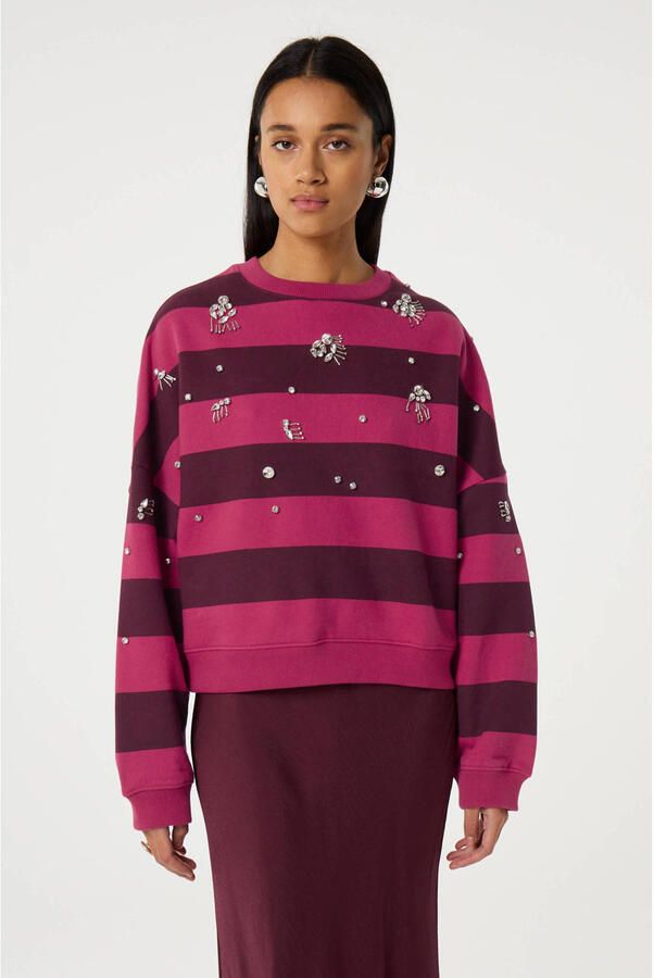 FABIENNE CHAPOT Dames Truien & Vesten Ronny Sweater Multi - Foto 5