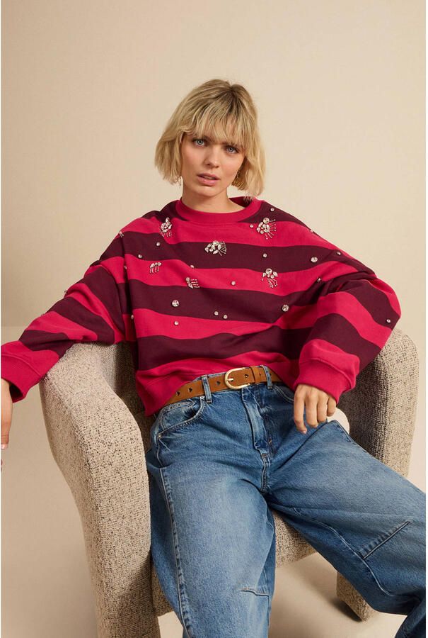 FABIENNE CHAPOT Dames Truien & Vesten Ronny Sweater Multi - Foto 6