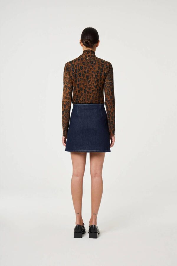 FABIENNE CHAPOT Dames Blouses Jane Top Bruin - Foto 5