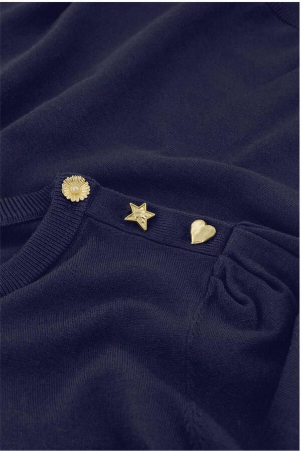 FABIENNE CHAPOT Dames Truien & Vesten Molly Short Sleeve Pullover Donkerblauw - Foto 2