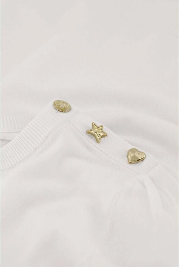 FABIENNE CHAPOT Dames Truien & Vesten Molly Short Sleeve Pullover Wit