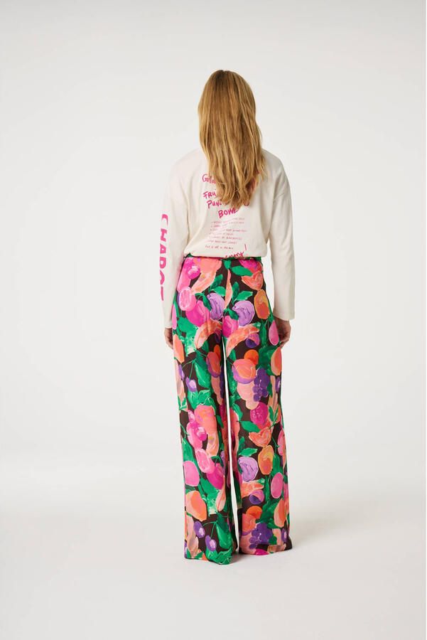 Fabienne Chapot Palace Trousers Veelzijdig en Stijlvol Multicolor Dames - Foto 5