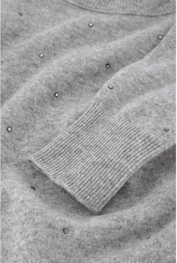 FABIENNE CHAPOT Dames Truien & Vesten Lidi Rhinestone Pullover Grijs - Foto 5