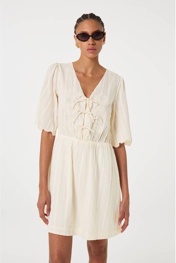 FABIENNE CHAPOT Dames Jurken Rory Dress Ecru - Foto 2