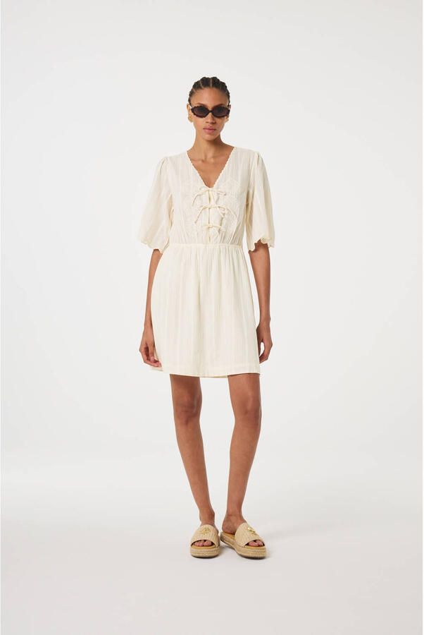 FABIENNE CHAPOT Dames Jurken Rory Dress Ecru