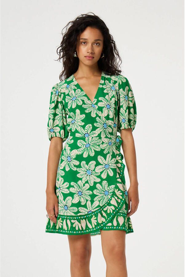 FABIENNE CHAPOT Dames Jurken Ariel Dress Groen - Foto 6