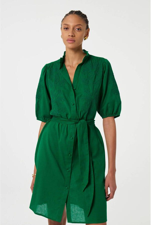 FABIENNE CHAPOT Dames Jurken George Dress Groen - Foto 6