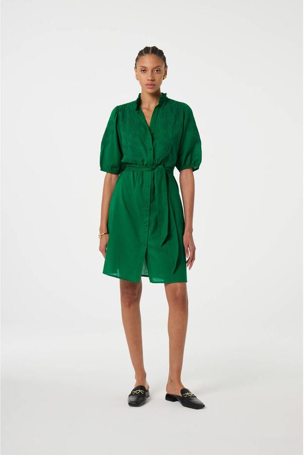 FABIENNE CHAPOT Dames Jurken George Dress Groen - Foto 5