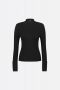 Fabienne Chapot dames truien-en-vesten truien Zwart Black Dames - Thumbnail 2