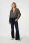 Fabienne Chapot high waist jeans Eva met borduursels dark blue denim - Thumbnail 2