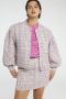 Fabienne Chapot jasje Carter met all over print ecru roze lila - Thumbnail 1