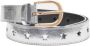 Fabienne Chapot leren riem Cut It Out Star zilver - Thumbnail 1