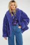 Fabienne Chapot Bruine Teddy Jas Merlin Jacket - Thumbnail 2