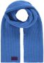 Fabienne Chapot sjaal Catoo kobaltblauw - Thumbnail 1