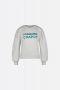 Fabienne Chapot sweater Flo van biologisch katoen grijs - Thumbnail 1