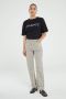 Fabienne Chapot T-shirt Steve Chapot van biologisch katoen zwart - Thumbnail 2
