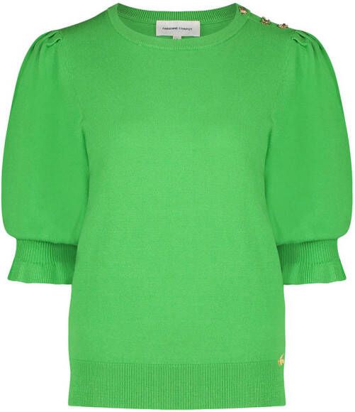 Fabienne Chapot trui Jolly Pullover groen
