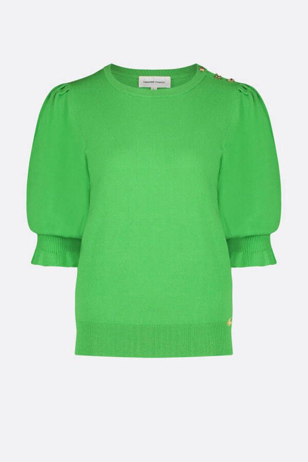 Fabienne Chapot trui Jolly Pullover groen