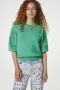 Fabienne Chapot Pasja Pullover Stijlvol en Comfortabel Sweatshirt Green Dames - Thumbnail 1
