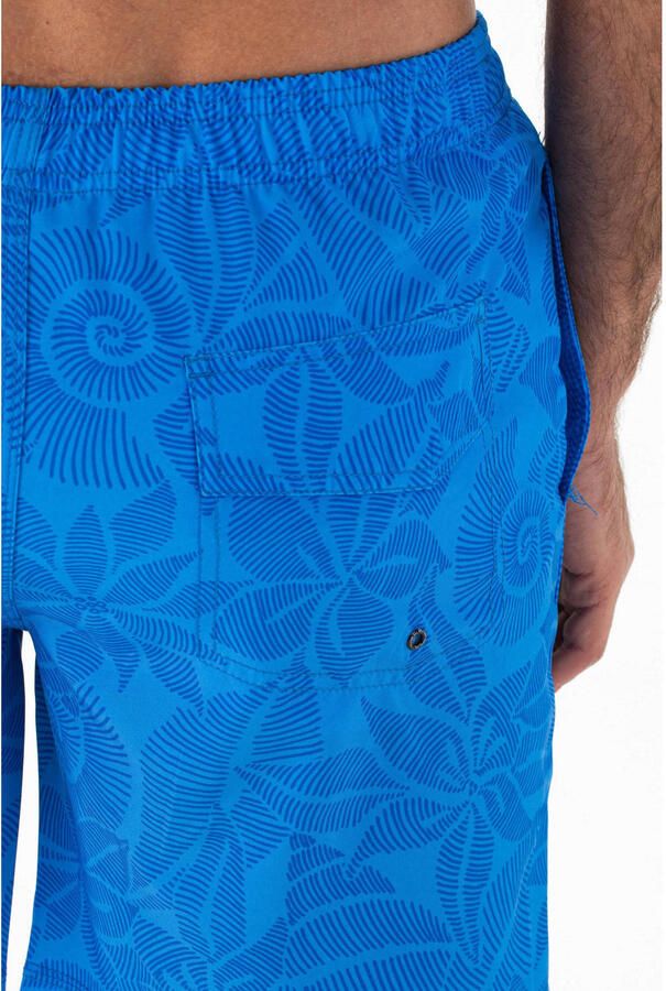 Falcon zwemshort Dray blauw