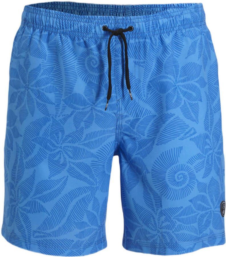 Falcon zwemshort Dray blauw - Foto 2