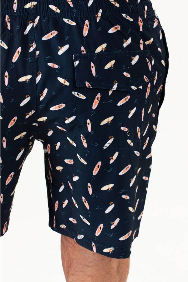 Falcon zwemshort Dray donkerblauw
