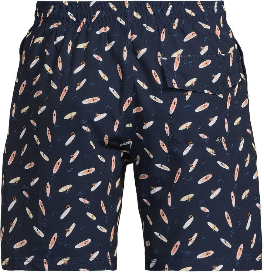 Falcon zwemshort Dray donkerblauw - Foto 2