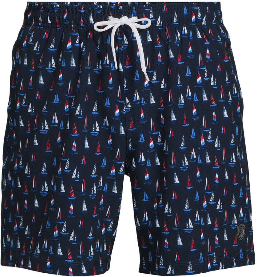 Falcon zwemshort Dray donkerblauw