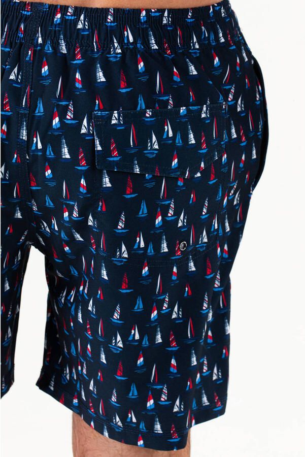Falcon zwemshort Dray donkerblauw - Foto 2