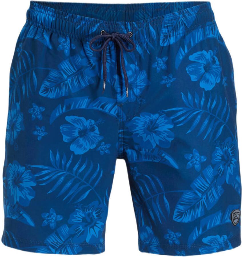 Falcon zwemshort Dray donkerblauw blauw