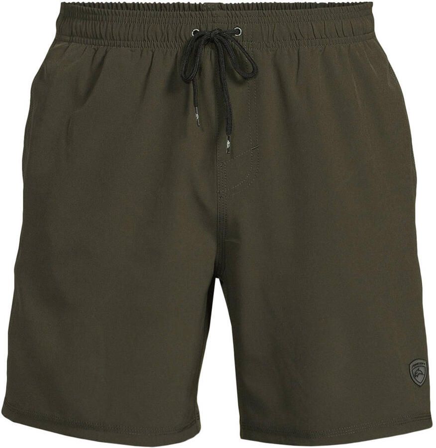 Falcon zwemshort Dray donkergroen