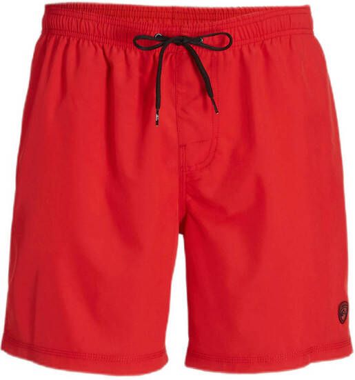 Falcon zwemshort Dray rood